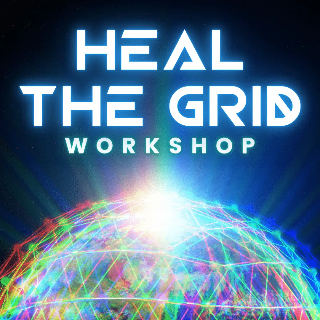 ELIZABETH APRIL HEAL THE GRID WORKSHOP NEW PRODUCT GRAPHIC