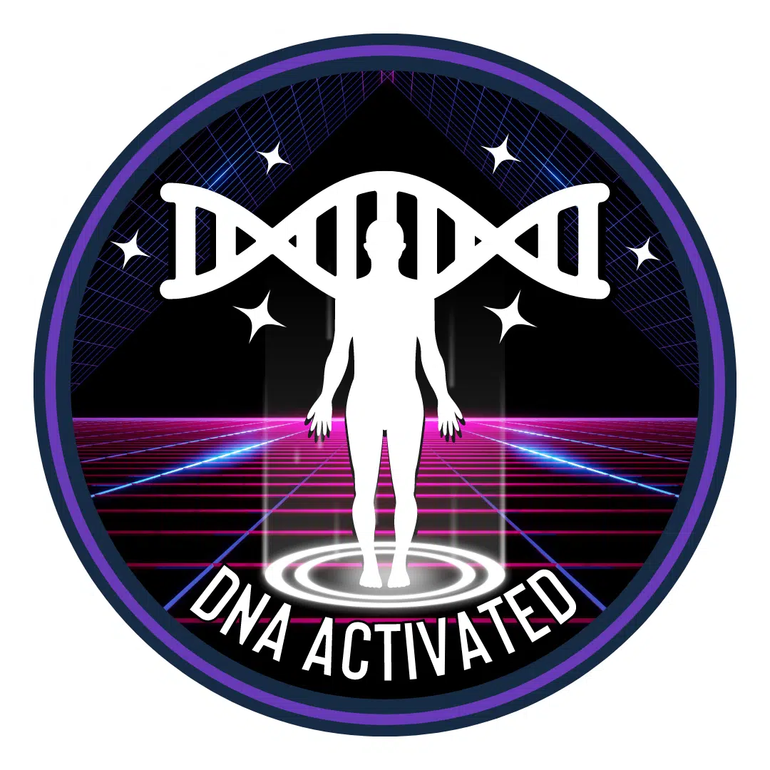 DNA ACTIVATIONS BADGE