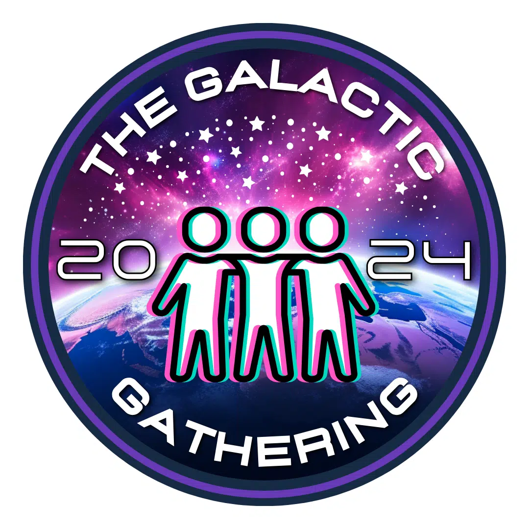 GALACTIC GATHERING 2024 BADGE