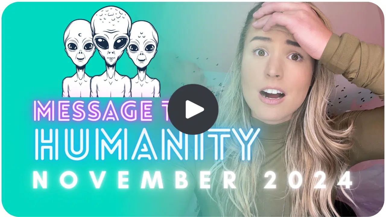 ELIZABETH APRIL NOVEMBER 2024 VIDEO SCHEDULE MESSAGE TO HUMANITY THUMBNAIL