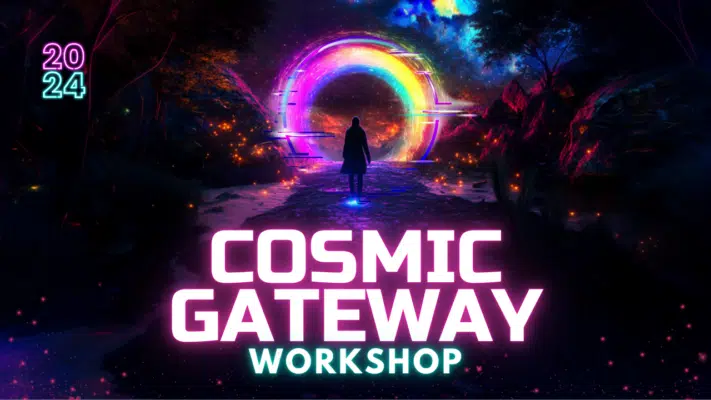 Elizabeth_April 2024 Cosmic Gateway Poster Size Thumbnail