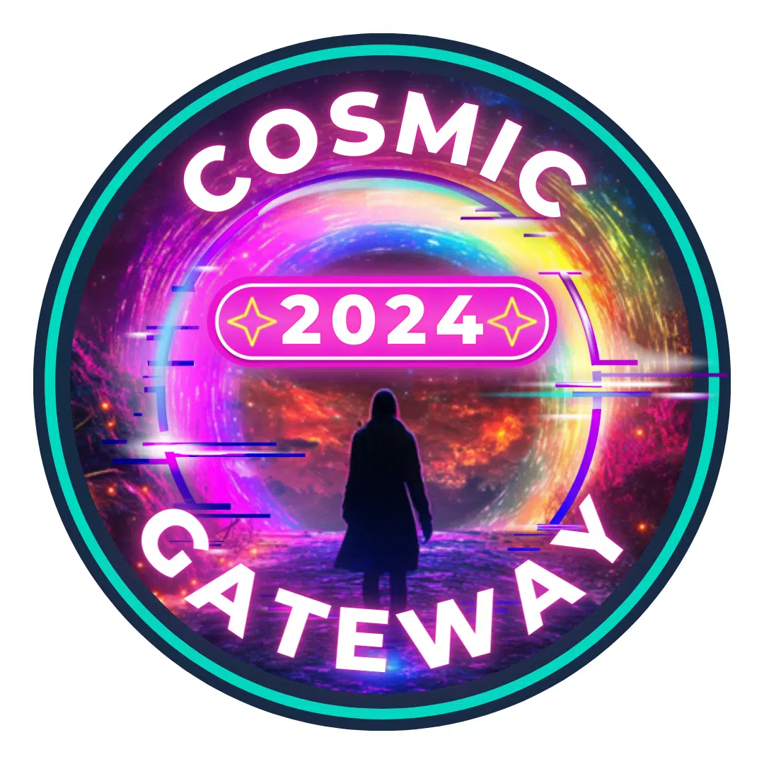 2024 COSMIC GATEWAY BADGE