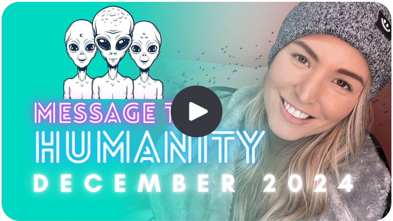 ELIZABETH APRIL DECEMBER 2024 VIDEO SCHEDULE MESSAGE TO HUMANITY THUMBNAIL